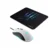 Havit Komplet gaming miška MS1037CM + podloga