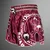 Venum x Rajadamnern Muay Thai Šorc Burgundy XL