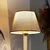 Opviq Stona lampa, Krem