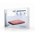 GEMBIRD Eksterno kućište za 2.5 inča SATA HDD/SSD diskove, aluminijumsko, pink (EE2-U3S-3-P)