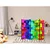 artgeist Paravan Colourful Cubes I, 5-Delni, Dvostranski