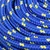 vidaXL Večnamenska uporabna vrv 8 mm 50 m Modra PP