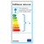Opviq Podna lampa 105, Belo-crna