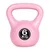Kettlebell 6 kg roza
