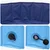 vidaXL Bazen za pse Modra O300 x 38 cm Gosta PVC
