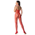 Bodystocking – mrežasti kombinezon BS100 Red
