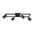 Plafonska lampa FG153-4 BK