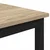 vidaXL Barski stol 2 pcs Sonoma hrast 40 x 32 x 64 cm Inženirski les
