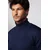 TUDORS Muška rolka Terry, Slim fit, Teget