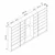 Hanah Home Ormar za hodnik Noah 8272, 360x210x35 cm, Antracit
