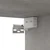 TV ormarići 4 kom boja betona 100x30x30 cm konstruirano drvo