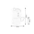 Rabalux Lampa Unicoo, LED 0, 45W, H14cm