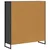 Ormarić za knjige 2 pcs Crni hrast 99,5 x 30 x 108 cm