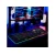 Gaming RGB podloga PU - 40934 - Crna / 90x40 KP40934
