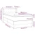 Vidaxl Box spring postelja z vzmetnico roza 90x190 cm žamet