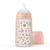 Suavinex Set Flašica 270Ml + Varalica 0/6M + Klipsa Roze Memory