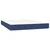 Krevet box spring s madracem LED plavi 140x190 cm od tkanine