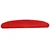 Prostirke za stepenice 15 kom 65x21x4 cm crvene poluokrugle velike