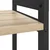 Polica Sonoma hrast 60 x 30 x 85 cm Konstruirano drvo