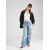 G-STAR Kavbojke Bowey 3D moder denim