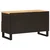 TV ormar s ladicama Smeđa 80 x 33 x 46 cm Čvrsto drvo manga