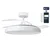 Aigostar-LED prigušiva stropni ventilator LED/50W/230V 2700-6500K 106cm + daljinski upravljač, bela