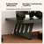 NVV Postolje za monitor, 80x19 cm, Crno