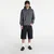 Kratke hlače ROA Ash Canvas Shorts Washed Black XL