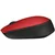 Logitech M171 Miš, Bežični, Crveni