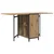 Blagovaonski stol 144 x 60 x 75 cm Konstruirano drvo Pravokutni