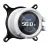 ROG STRIX LC III 360 ARGB LCD WHT vodeno hlađenje belo