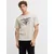JJ Rebel by Jack & Jones majica Matheo za muškarce, svetlosiva melanž, L
