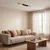 BRILAGI - LED plafonsko svetlo GARDALINE LED/100W/230V 80 cm hrast/crna