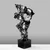 Aberto Design Dekorativna figura Yak-044-B, 30x62x25 cm
