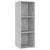 TV ormarići 2kom siva boja betona 107x35x37cm konstruirano drvo