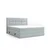 Esposa BOXSPRING POSTELJA 160 cm x 200 cm , tekstil svetlo modra