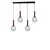 Opviq Luster 2619307, Braon
