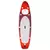 VIDAXL set daske za veslanje na napuhavanje (330x76x10cm), crveni