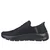 Skechers GO WALK FLEX - GRAND ENTRY, ženske patike za slobodno vrijeme, crna 124836