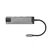 NATEC FOWLER GO, USB Type-C 5-in-1 Multi-port Adapter (USB3.0 Hub + HDMI + PD + Gigabit LAN), Max. 100W Output (NMP-1985)