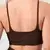 GymBeam NEO Seamless Sports Bra Mocha
