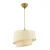Opviq Luster Barette Hazeran , 32x32cm, Krem