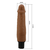 Pretty Love Waldorf Sliding Skin Vibrator 21,5cm Brown