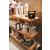 WALLXPERT Masa Ustu 3 Katli Organizer Servis Rafi