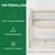 Homestar Toplotna greda 90x52x495 cm rjava