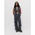 Pull&Bear Top temno modra