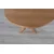 Hanah Home Trpezarijski sto i stolice Albero137, 100x75x100 cm, 4 stolice, Smeđi,