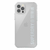 SuperDry Snap iPhone 12/12 Pro Clear Case silver 42591 (SUP000019)
