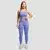 GymBeam Women‘s FLO Leggings Cobalt