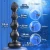 SuperLove 360 Rotating & Vibrating Anal Beads Black